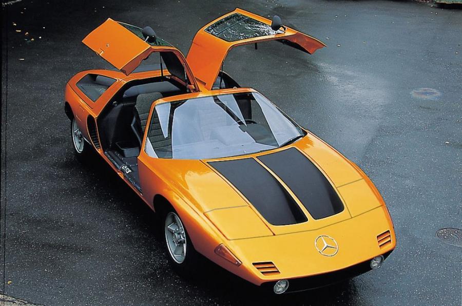  Mercedes-Benz C111-II Concept 1970 года  (фото 11 из 16)